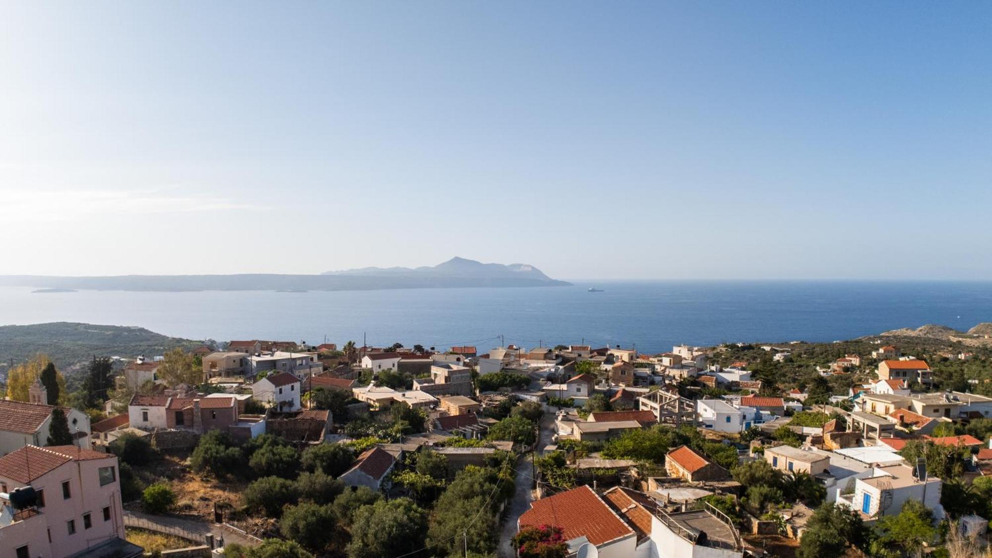 Tranquil Retreat In Apokoronas - Chania Kokkino Chorio Exterior foto