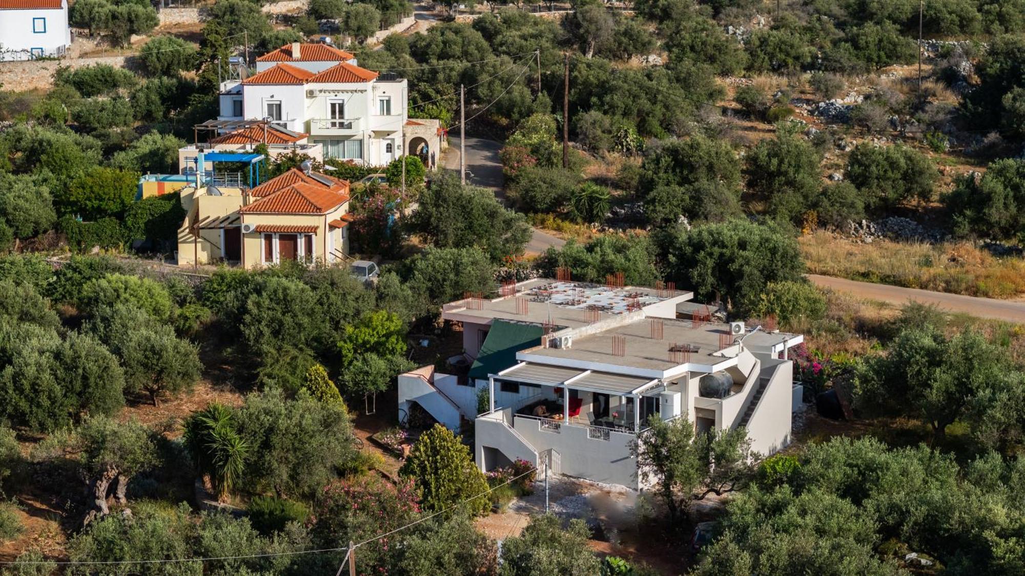 Tranquil Retreat In Apokoronas - Chania Kokkino Chorio Exterior foto